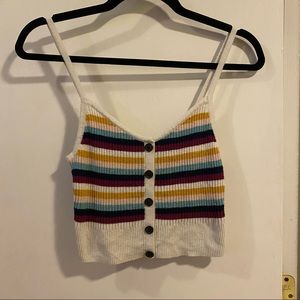 American Eagle Cropped Cami
